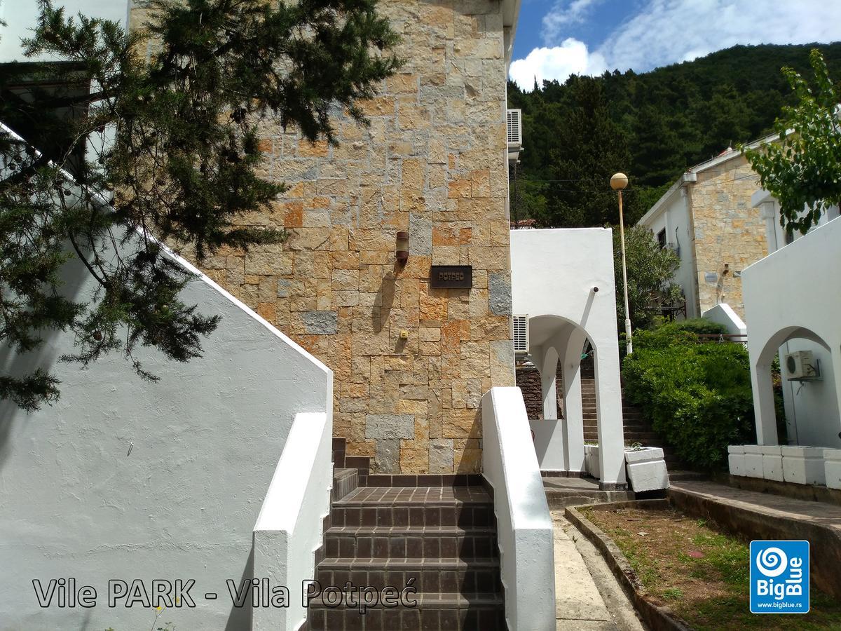 Holiday Park Vile Park Budva Exterior foto