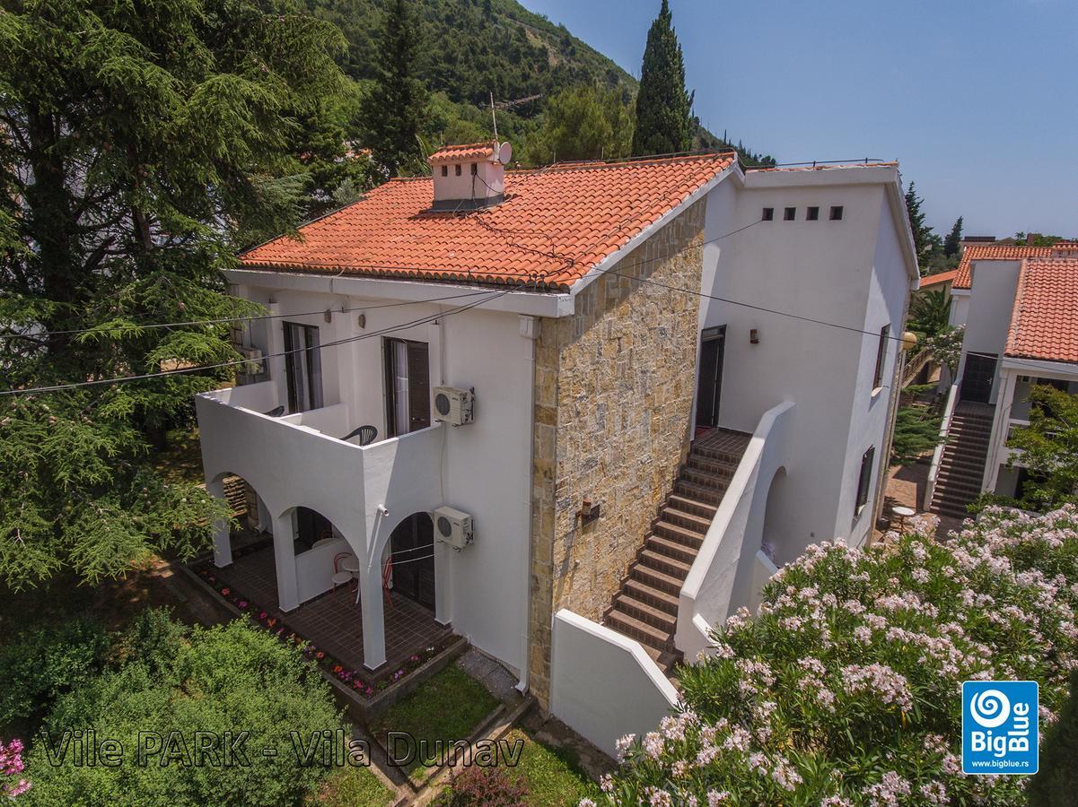 Holiday Park Vile Park Budva Exterior foto
