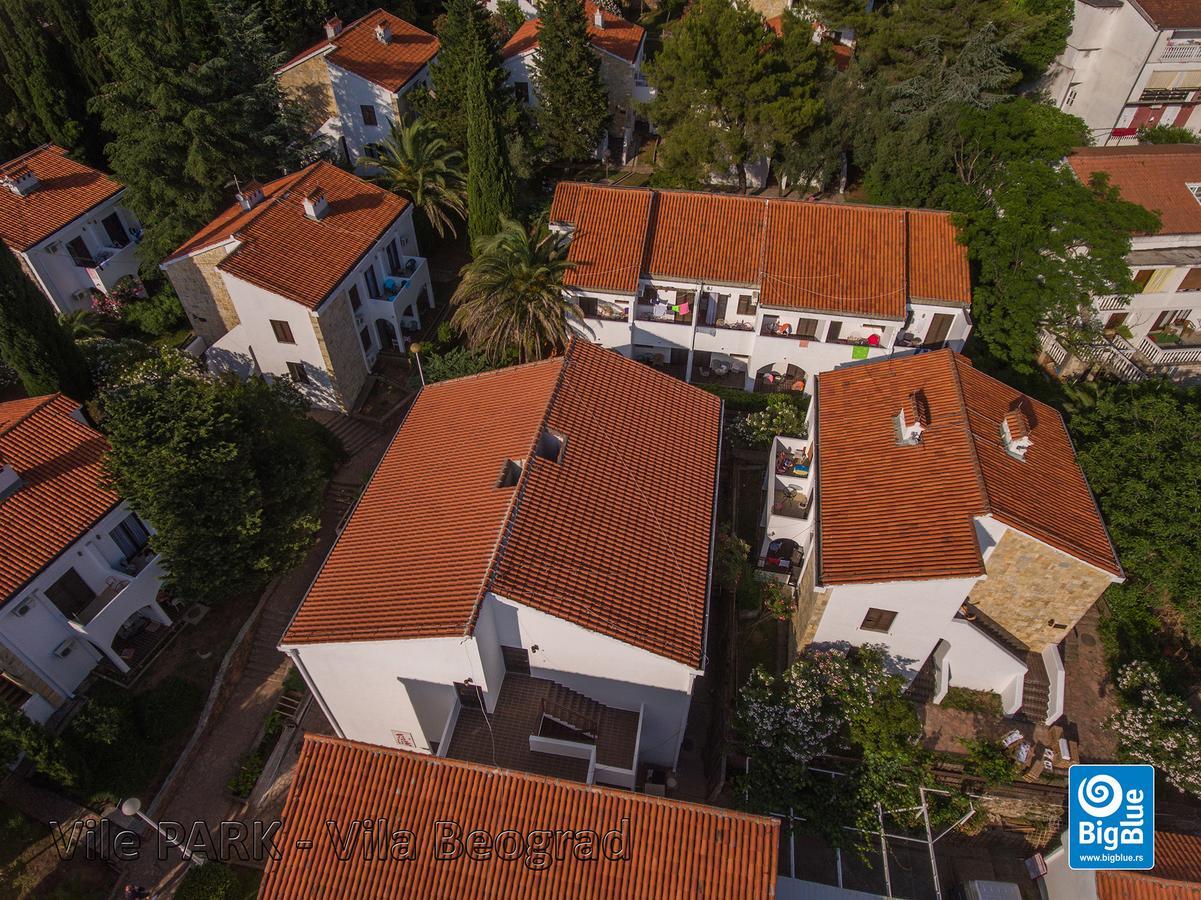 Holiday Park Vile Park Budva Exterior foto