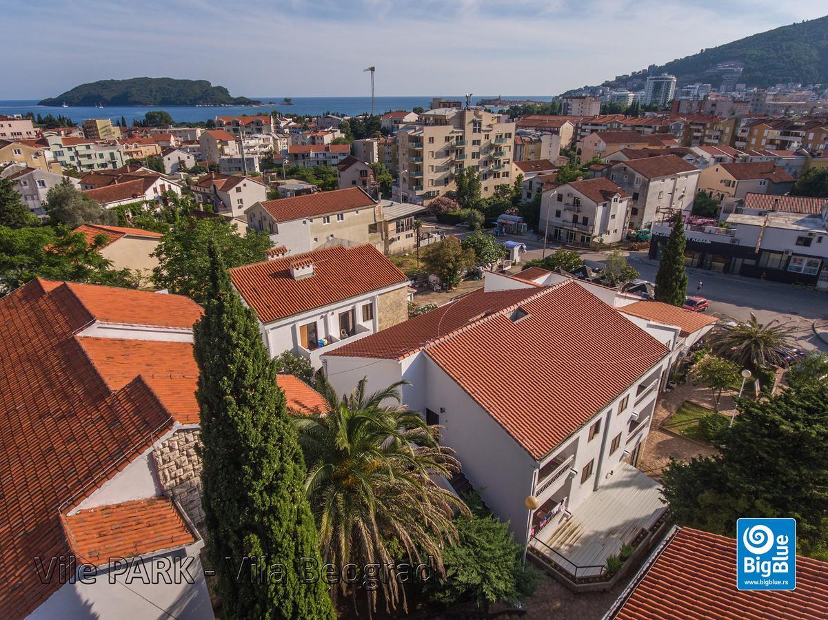 Holiday Park Vile Park Budva Exterior foto